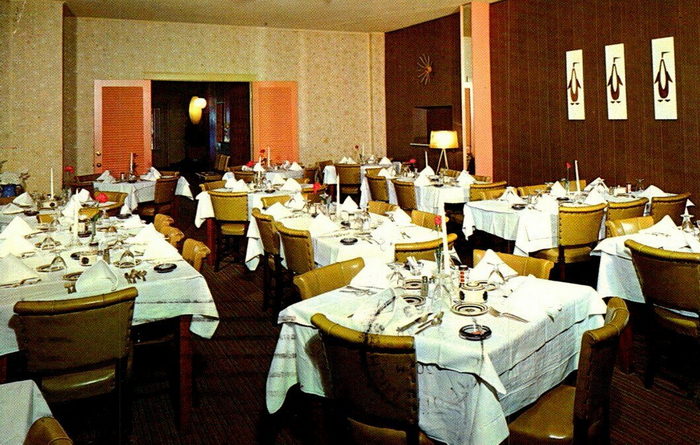 The Canopy - Postcard Photo (newer photo)